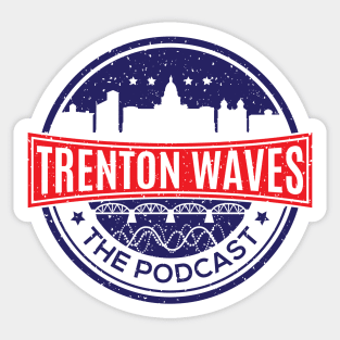 Trenton Waves Sticker